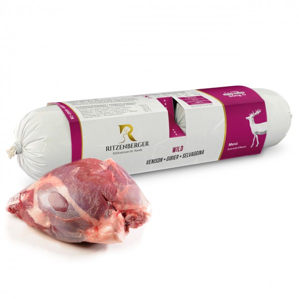 Ritzenberger - Wild mit Amaranth & Beeren Duo-Rolls 2x400g