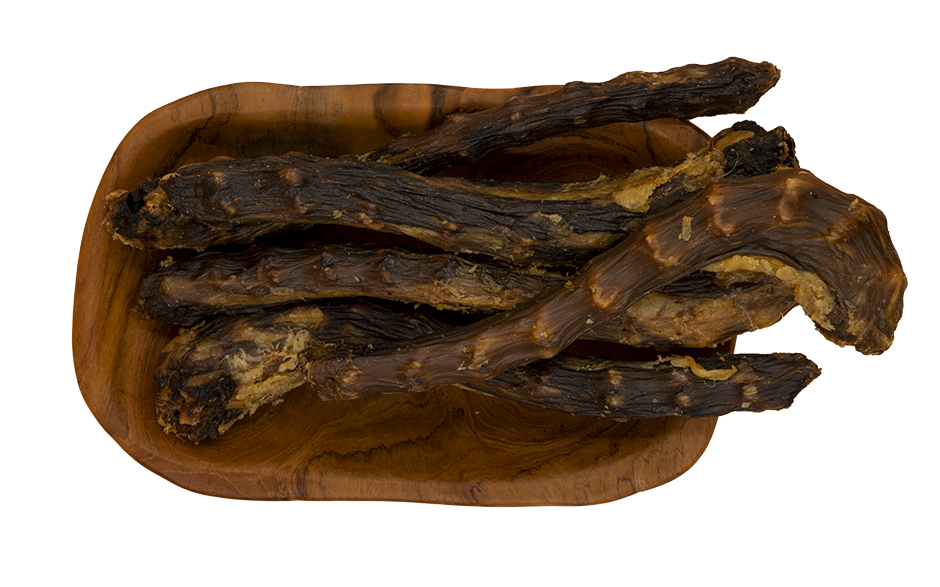 Putenhälse getrocknet 5 Stück