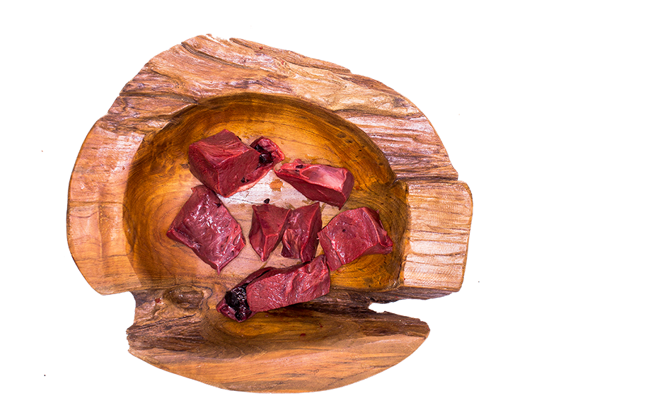 Rinderherz - Gulasch 500g