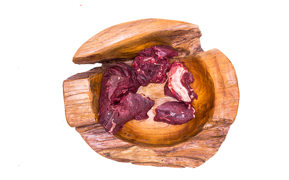 Pferdefleisch-Brocken 1000g