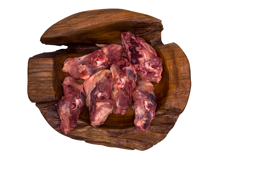 Hähnchenrückenteile am Stück 1000g