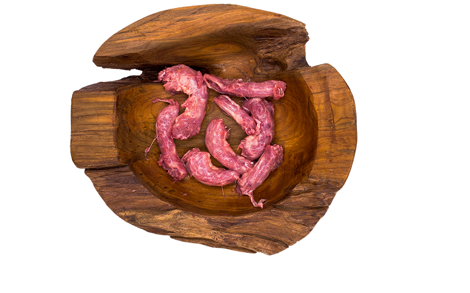 Hähnchenhälse am Stück 1000g