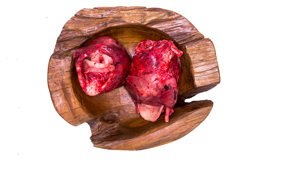 Kehlköpfe am Stück (1000g)