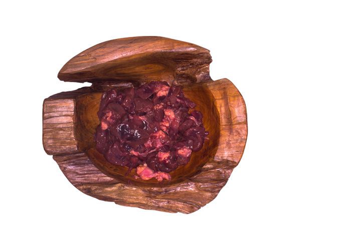 Niere vom Rind geschnitten 1000g