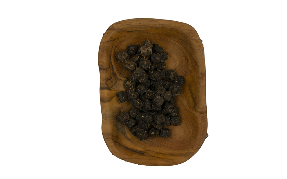 Fleischwürfel vom Hirsch 150g