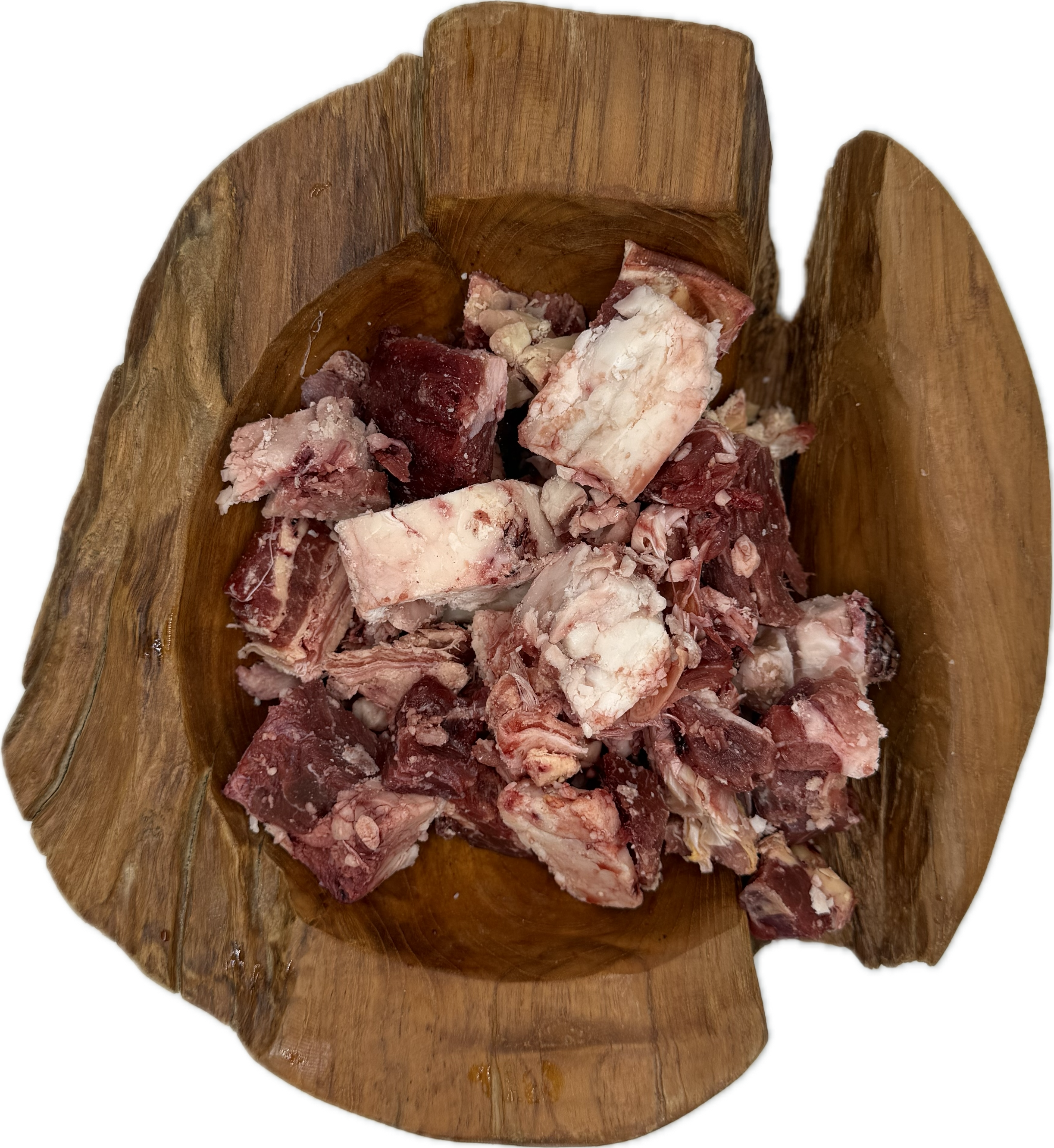 Fett vom Rind gewürfelt 1000g