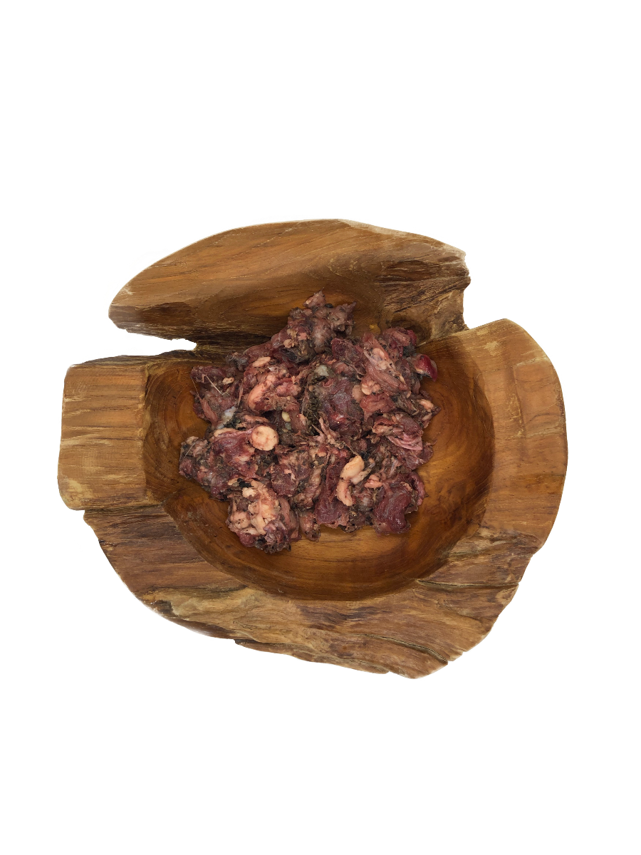 Zweierlei vom Rind grob gehackt 500g