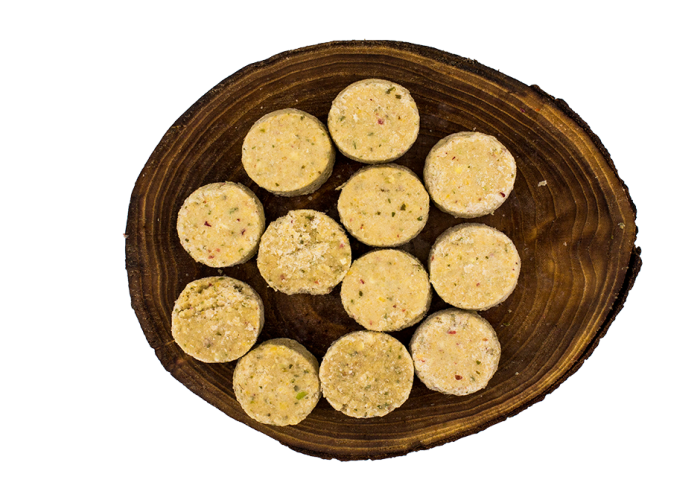 Frostgemüse für helle Hunde 1000g Portionsware