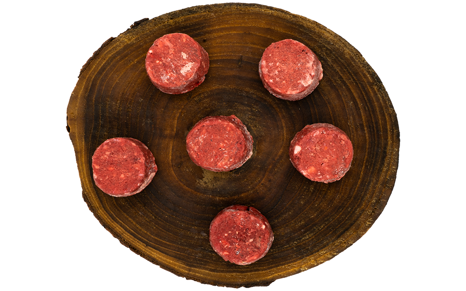 Rinderlunge gewolft Portionsware 1000g