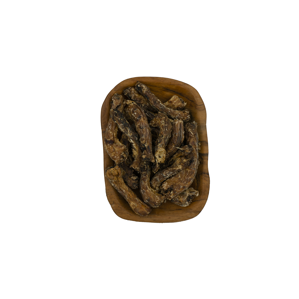 Hähnchenhälse getrocknet 250g