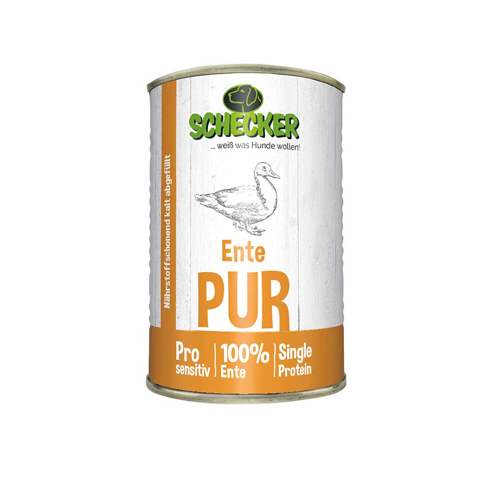 Schecker Ente PUR 410g
