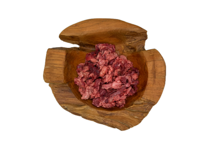 Rindergulasch mit erhöhten Fettanteil 1000g