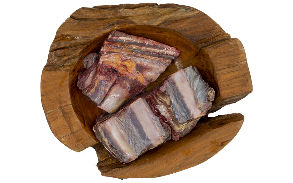 Pferderippen komplett 1000g