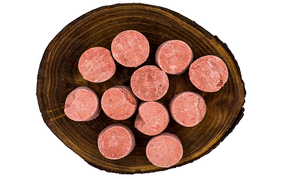 Geflügelmenü mit Möhre 1000g Portionsware