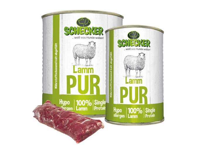 Schecker Lamm PUR 820g