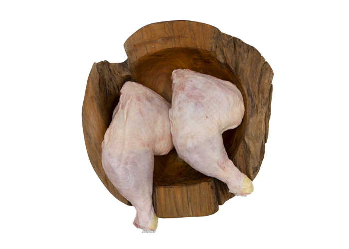 Hähnchenschenkel 2 Stück