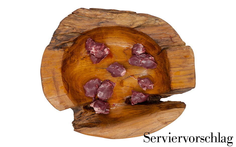 Putenherzen geschnitten 500g