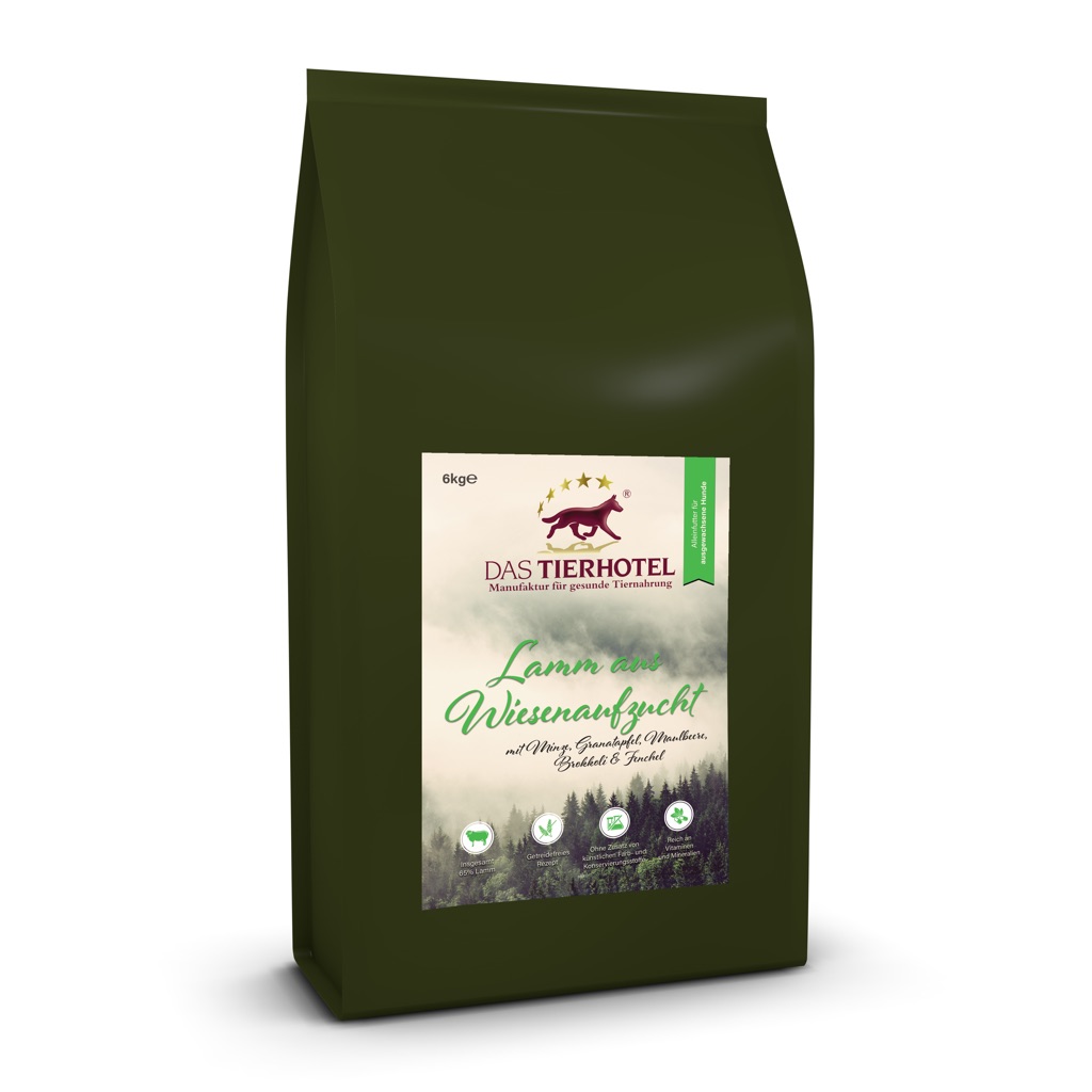 Das Tierhotel - Lamm aus Wiesenaufzucht 6kg