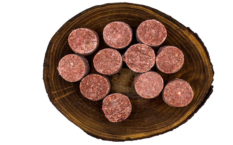 Komplettmenü gewolft 1000g Portionsware