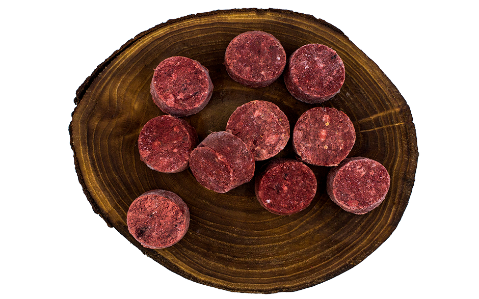 Wildfleisch gewolft 1000g Portionsware