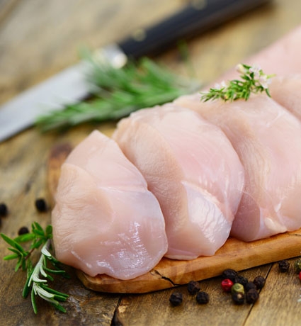 Hähnchen für Hunde & Katzen Hähnchenfleisch für Hunde und Katzen