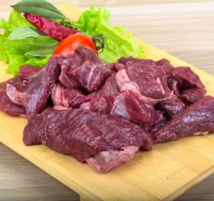 BARF Wildfleisch ist schmackhaft und gesund Wildfleisch für Hunde