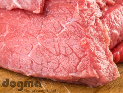 Bei uns finden Sie leckeres Rindfleisch für Ihren Liebling Rohes Rindfleisch Hund