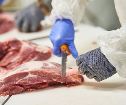 Für Ihren Liebling nur frische Zutaten Frisches BARF Fleisch