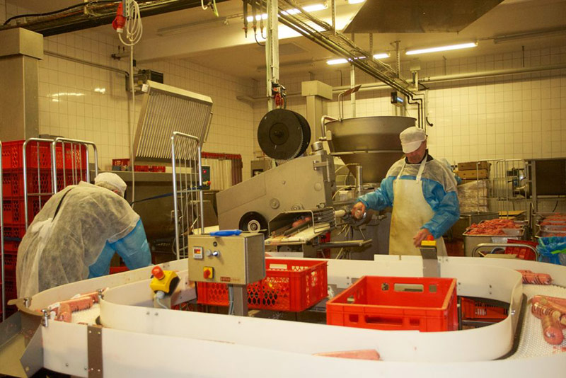 Gründliche und konzentrierte Arbeit für beste Produkte