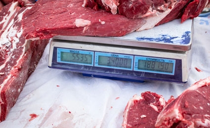 Sie erhalten von uns genau die Menge, welche Sie auch bestellt haben. Qualitätskontrolle BARF Fleisch