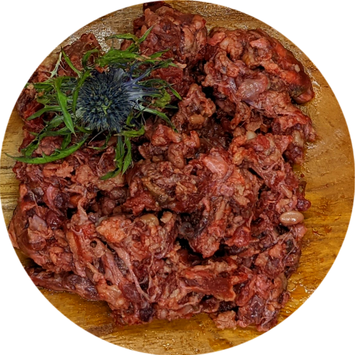 Rinderhack gewolft 1000g Portionsware | 7022