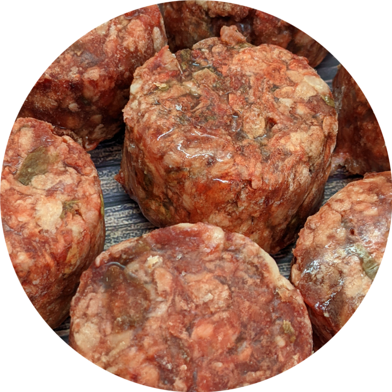 Rinderhack gewolft 1000g Portionsware | 7022